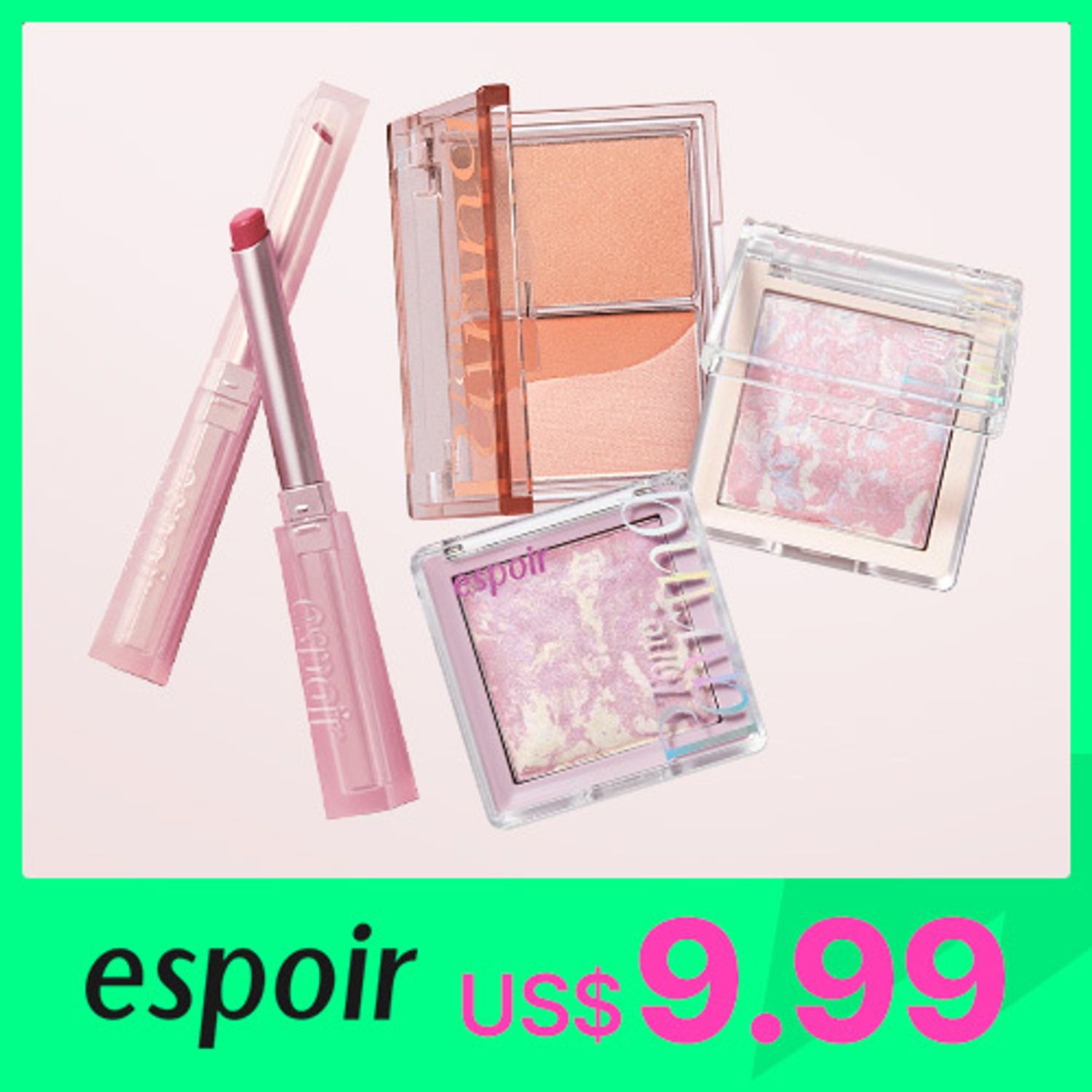 ★$9.99 DEAL★ espoir The Sleek Cream Matte 0.9g | OLIVE YOUNG Global