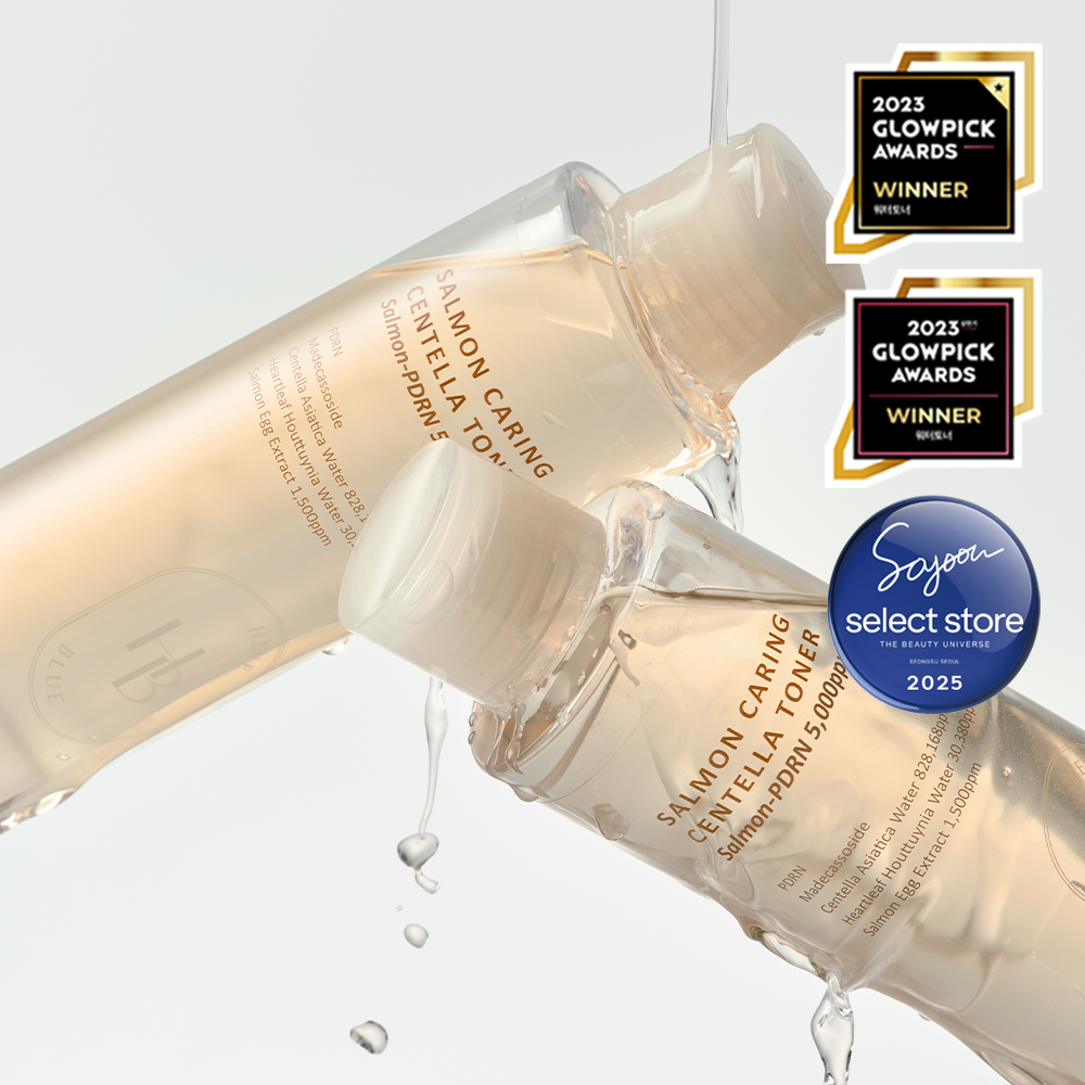 【新品未使用】HEVEBLUE サルモンケアリングセンテラ　セット HEVEBLUE サーモンケアリングセンテラトナー 200ml | OLIVE