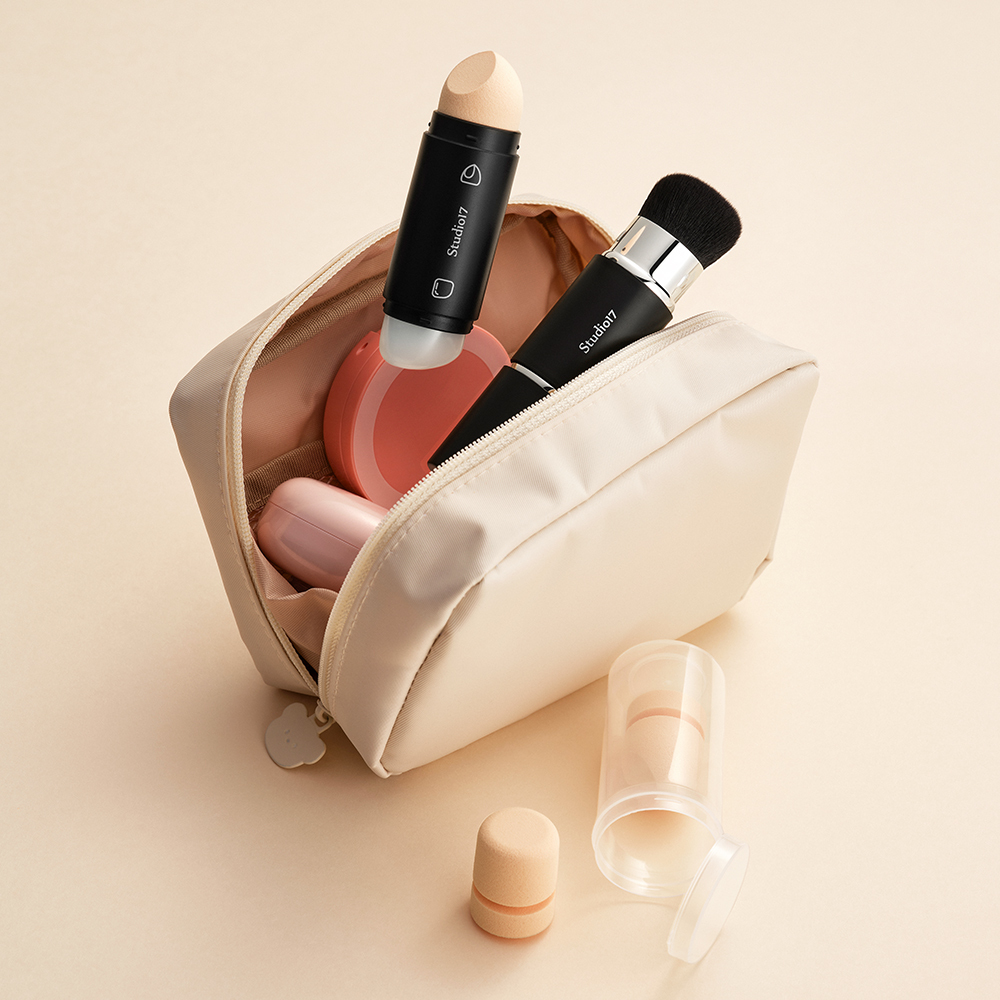 STUDIO17 Dual Face Makeup Tool (2 Types) | OLIVE YOUNG Global