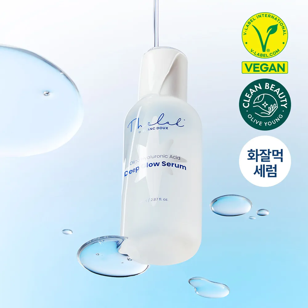 THE LAB by blanc doux オリゴヒアルロン酸ディープグローセラム 85ml