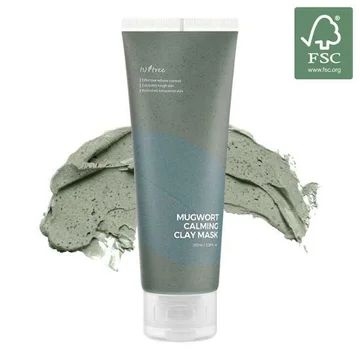 Isntree Mugwort Calming Clay Mask