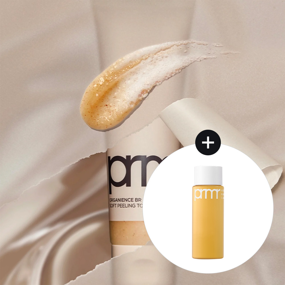primera Organience BR Soft Peeling To Foam Cleanser 120mL