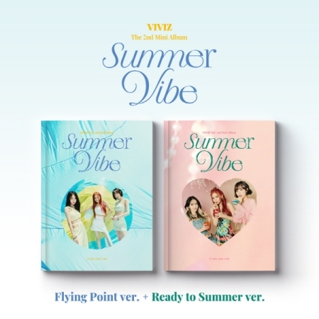 予約済み1200■ 2nd mini album 『Summer Vibes』 無作為] VIVIZ - SUMMER VIBE (2ND MINI ALBUM) PHOTOBOOK | OLIVE