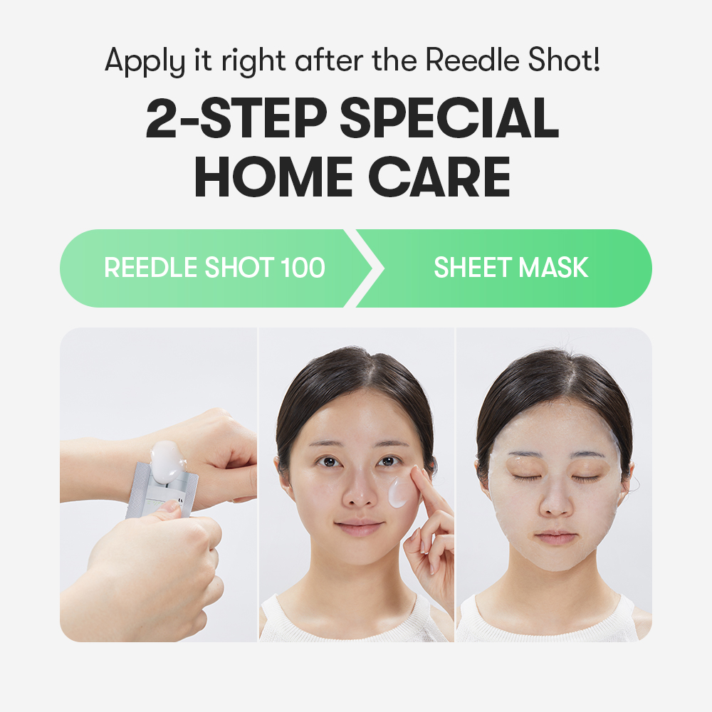 VT Reedle Shot 100 2Step Mask Sheet 1ea | OLIVE YOUNG Global