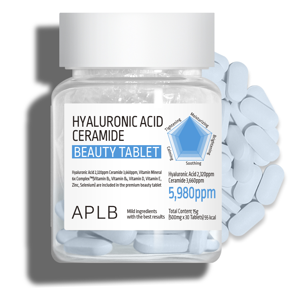 aplb glutathione niacinamide beauty tablet side effects APLB Beauty Tablets: Collagen, Niacinamide & Glutathione main image 1