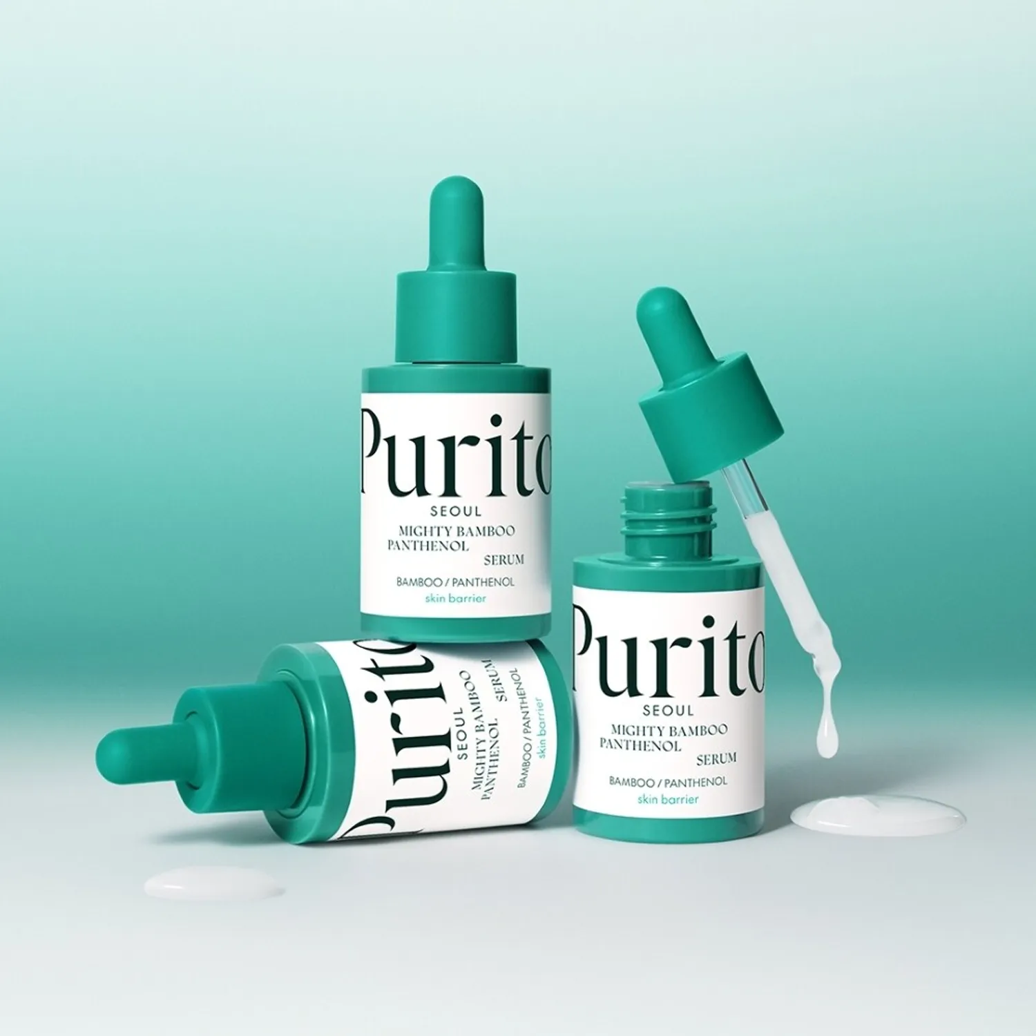 Purito 퓨리토 서울 마이티 뱀부 판테놀 세럼