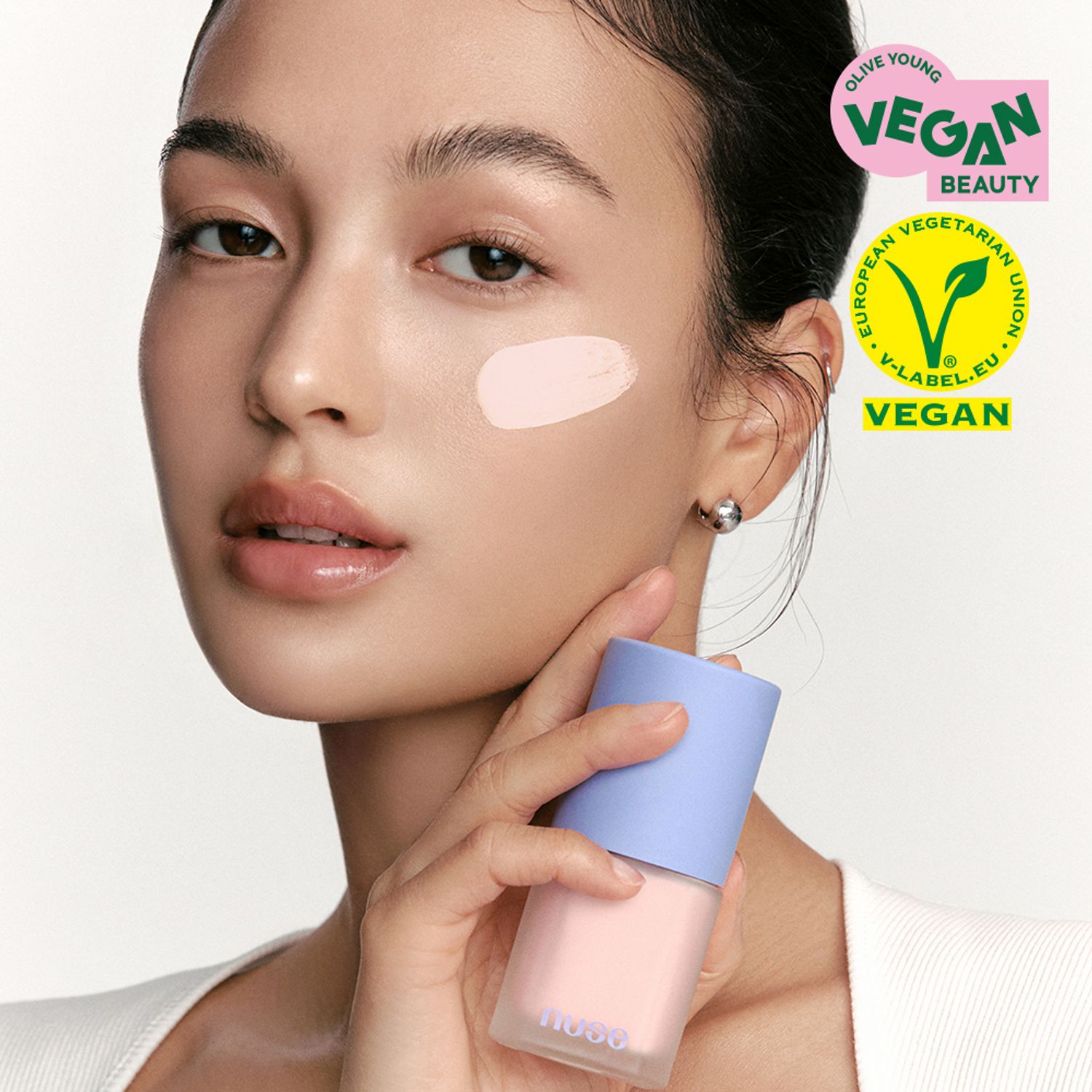 nuse ケアトーンアップ | OLIVE YOUNG Global