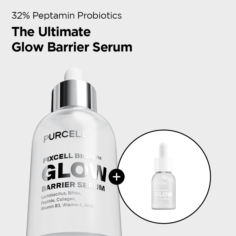 Pixcell Biom Glow Barrier Serum 50ml Set (+15ml) | OLIVE YOUNG Global