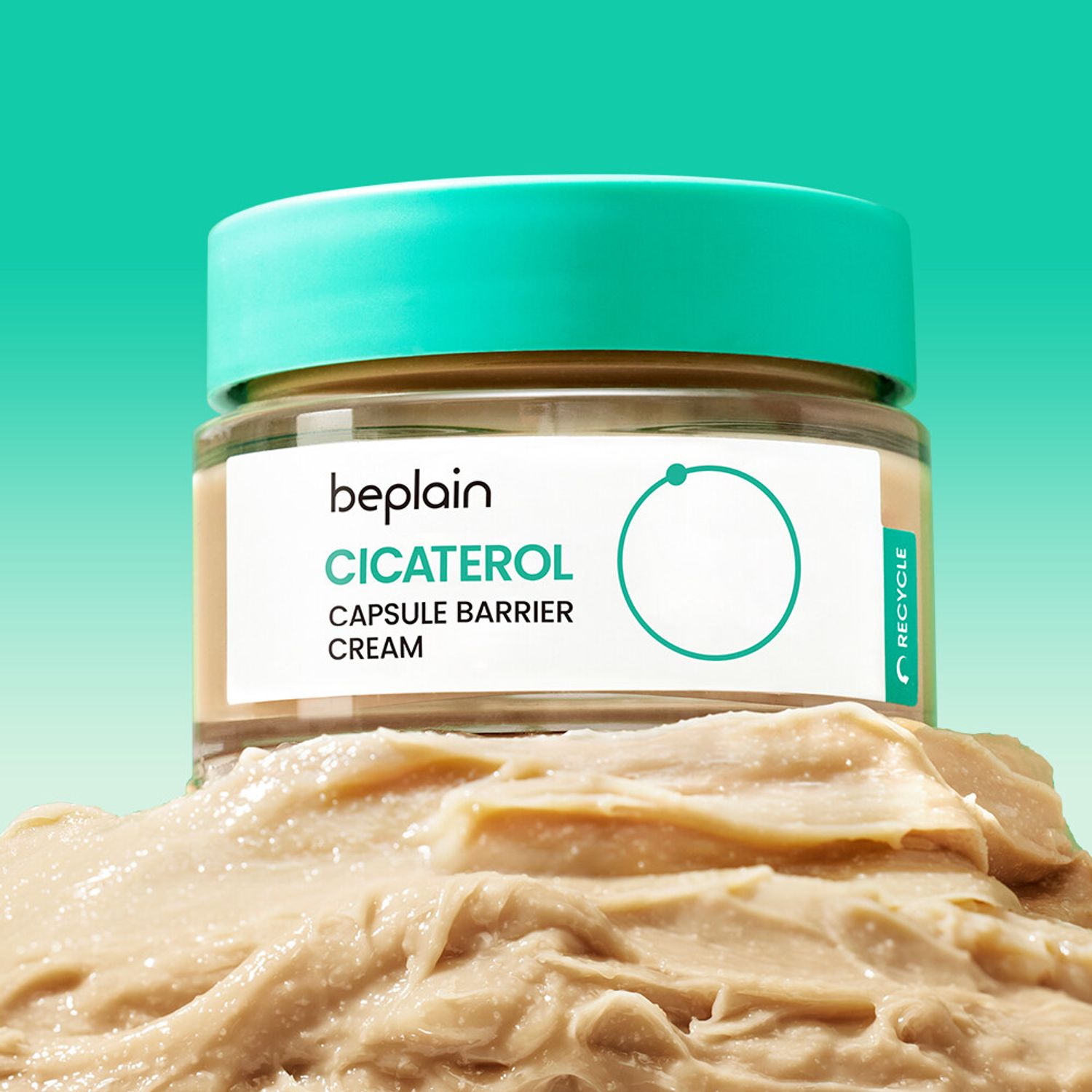 beplain Cicaterol Capsule Barrier Cream 50ml | OLIVE YOUNG Global
