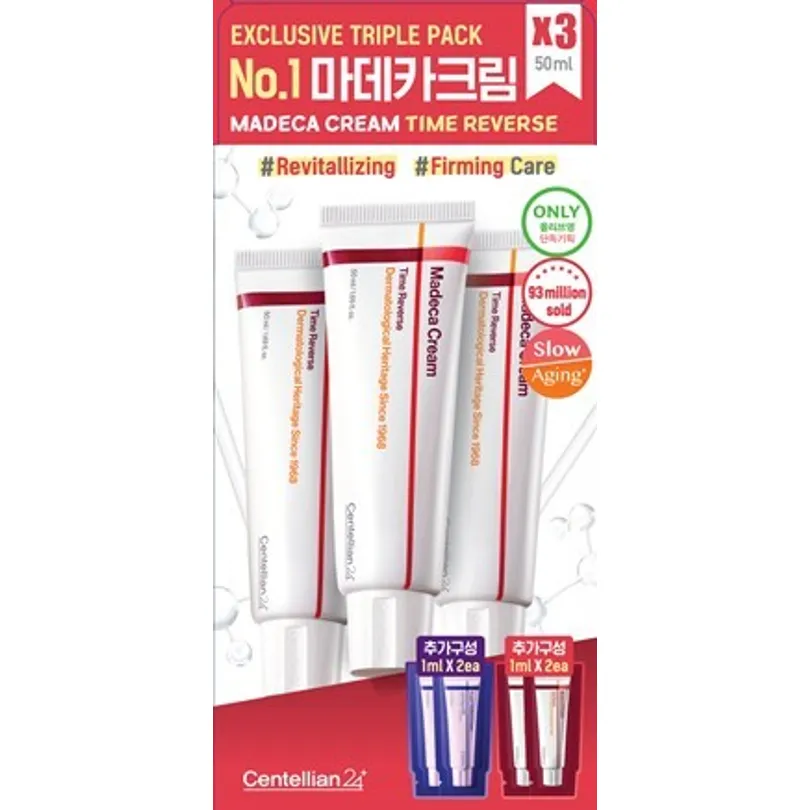 Centellian24 Centellian24 Madeca Cream Time Reverse 50ml Triple Set