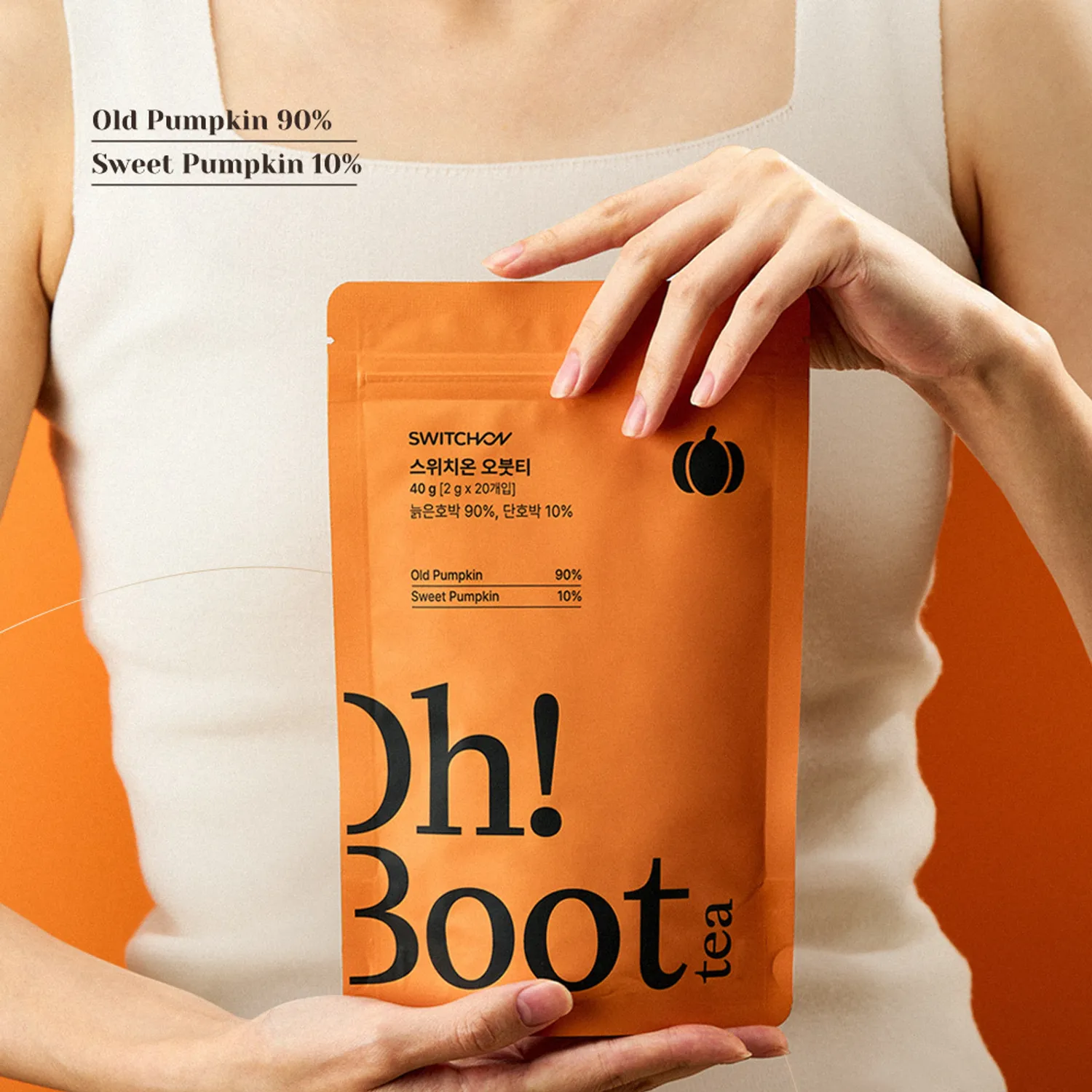 Bopt Tea SwitchOn Oh! Boot Tea 20ea | OLIVE YOUNG Global