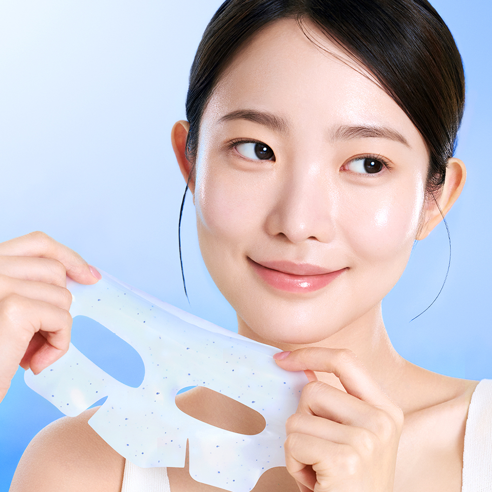 Cell Fusion C Post Alpha Cooling Peptide Gel Mask 5ea | OLIVE
