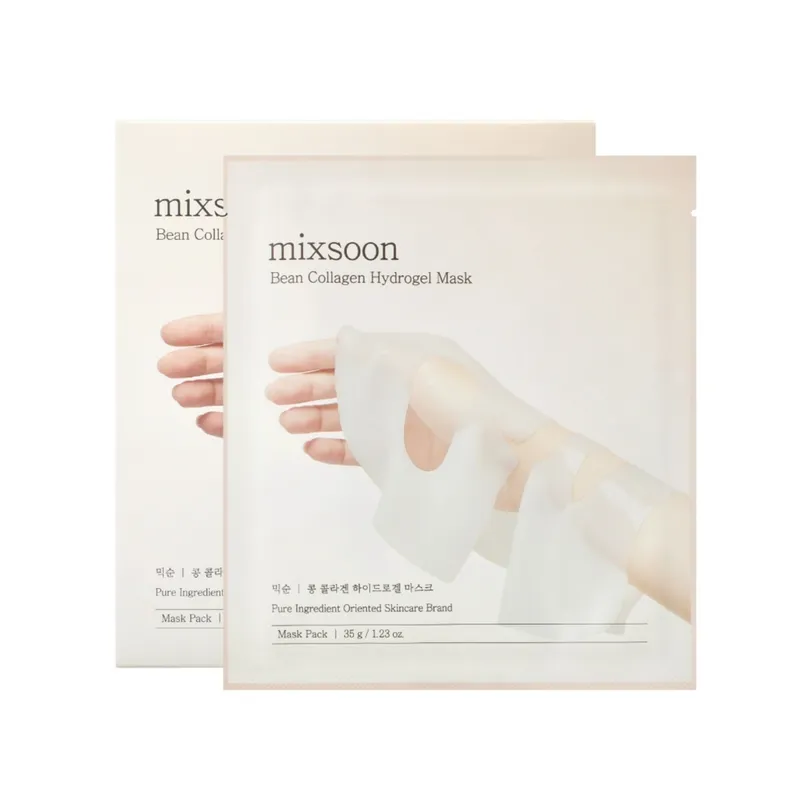 Bean Collagen Hydrogel Mask Pack
