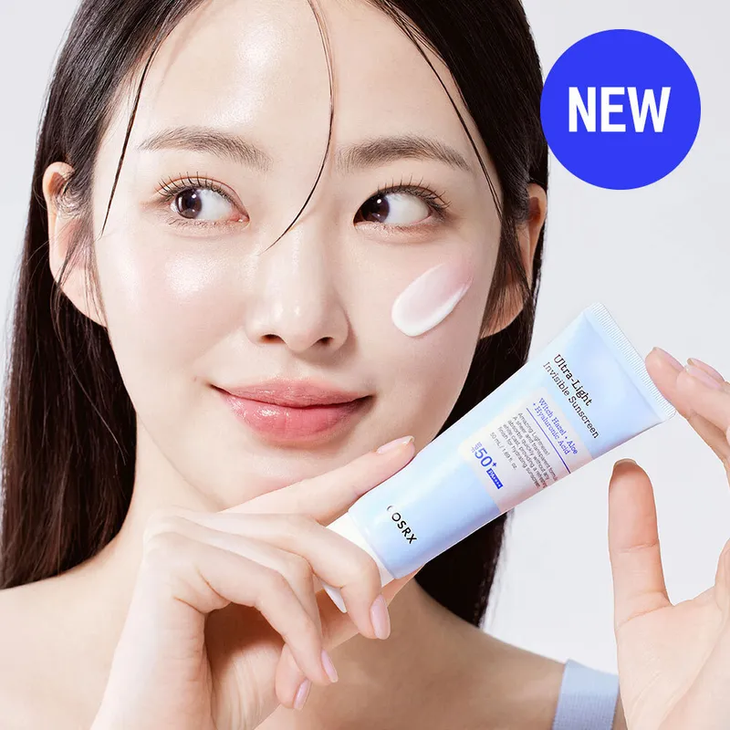COSRX Ultra-Light Invisible Sunscreen 50ml double set