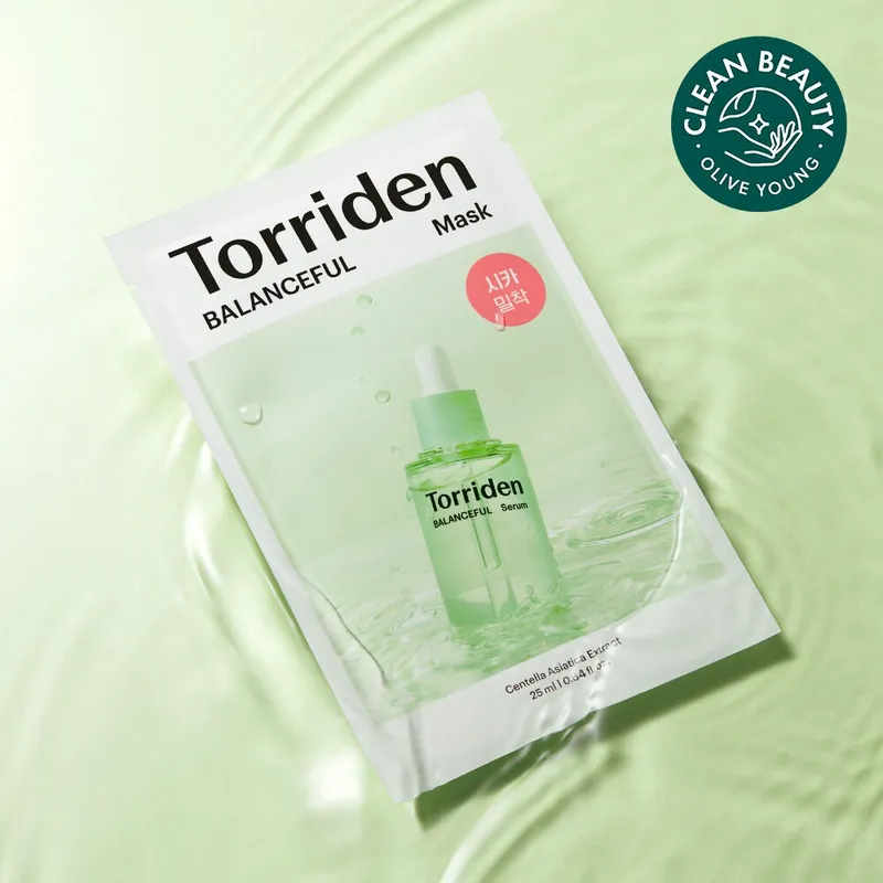 Torriden Balanceful Cica Mask Sheet 10ea
