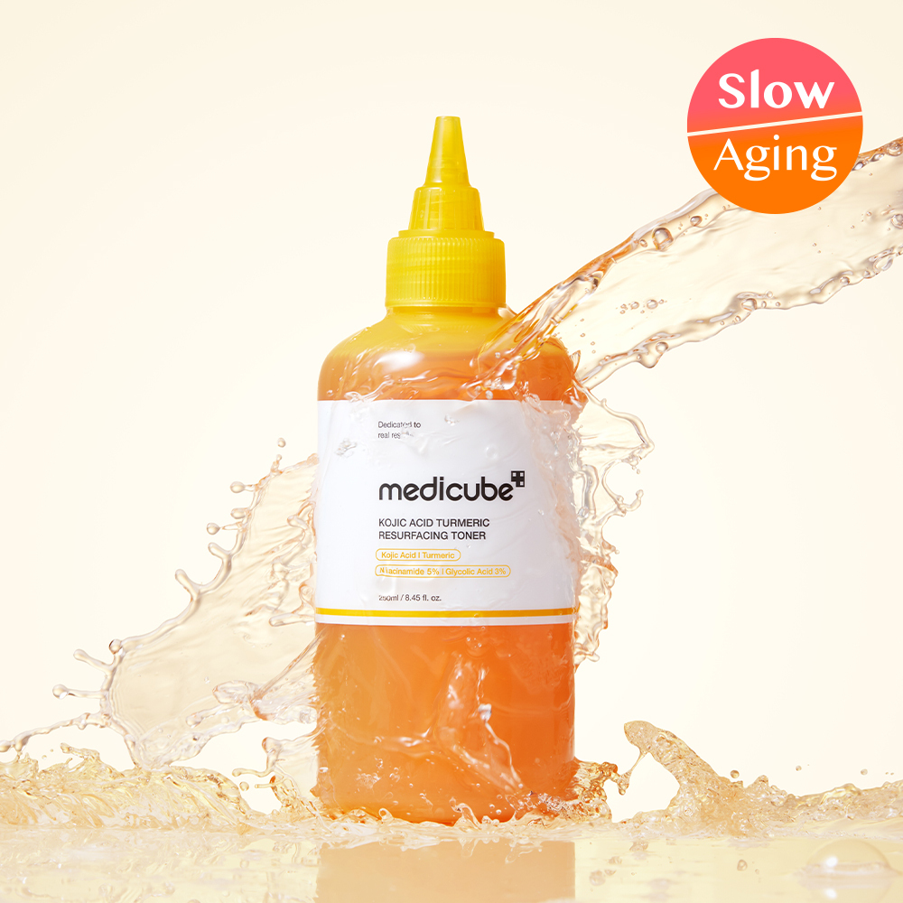medicube Kojic Acid Turmeric Resurfacing Toner 250ml