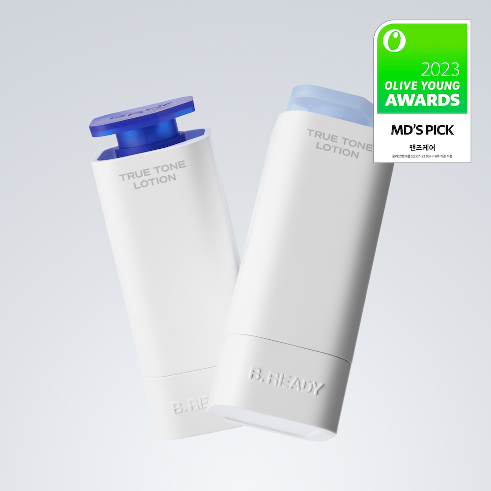 B.READY トゥルートーンローション 33ml (SPF50+、PA++++) | OLIVE