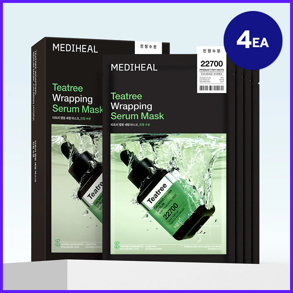 Teatree Wrapping Serum Mask Sheet Calming Hydra