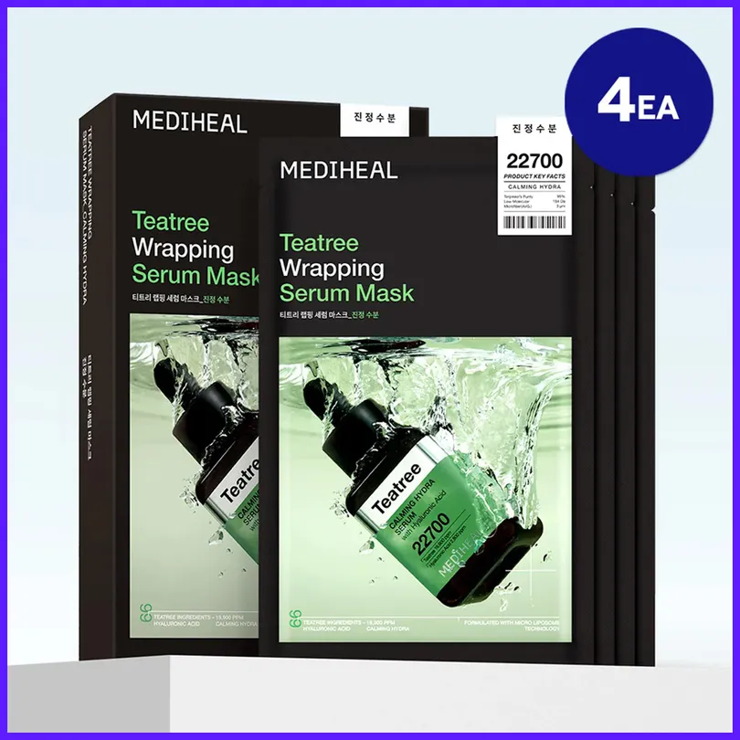Teatree Wrapping Serum Mask Sheet Calming Hydra