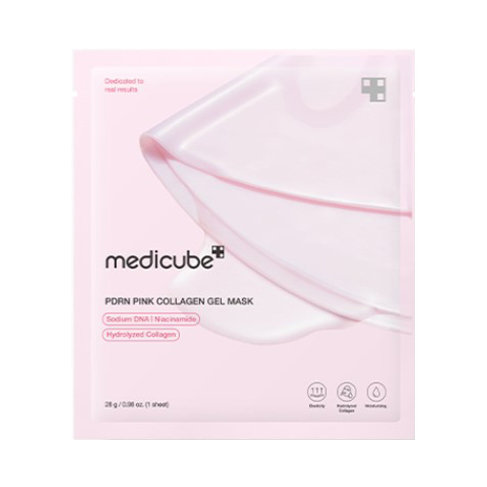 medicube PDRN Pink Collagen Gel Mask Sheet 1ea | OLIVE YOUNG Global