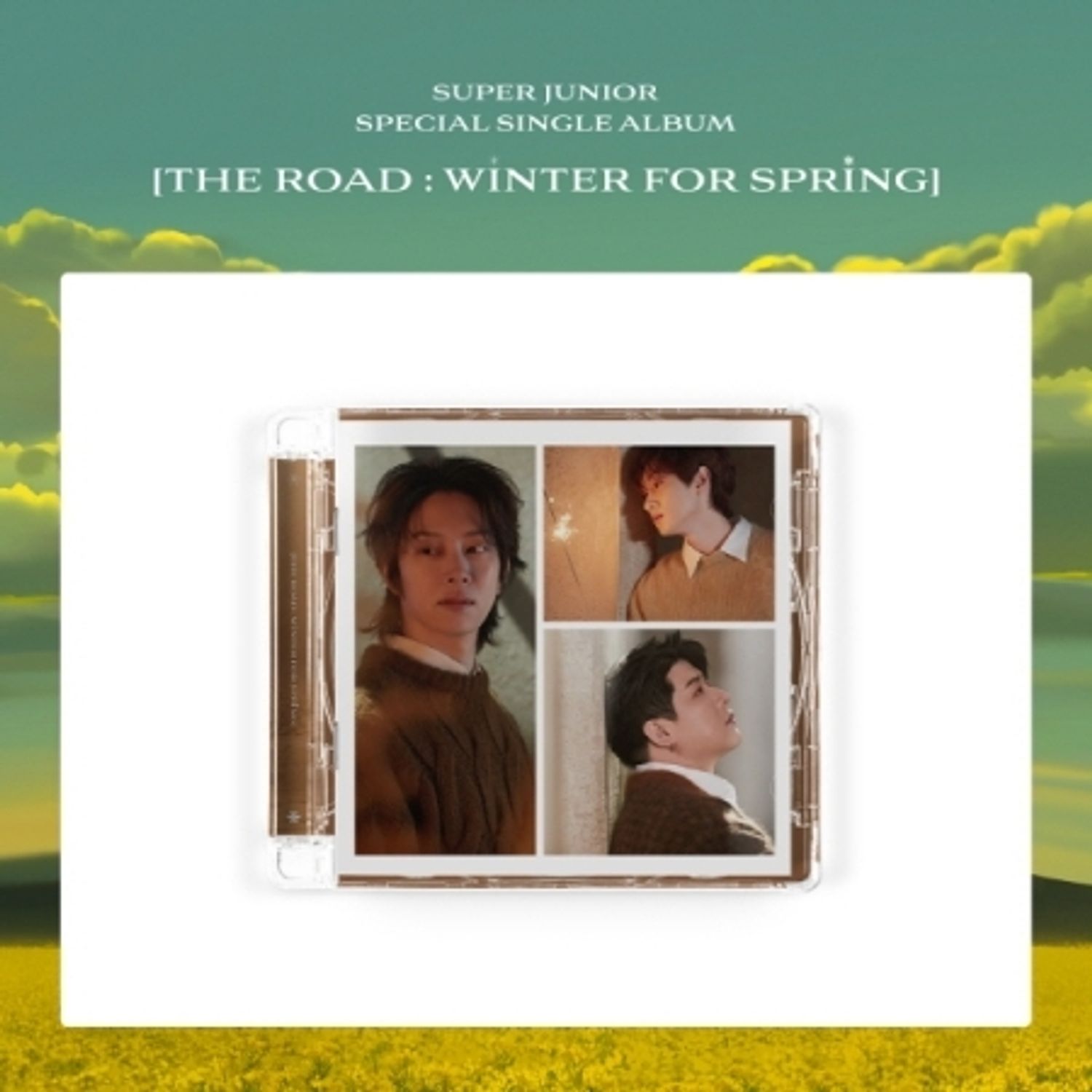 SUPER JUNIOR - SPECIAL SINGLE ALBUM [THE ROAD : WINTER FOR SPRING] (C VER) | OLIVE YOUNG Global