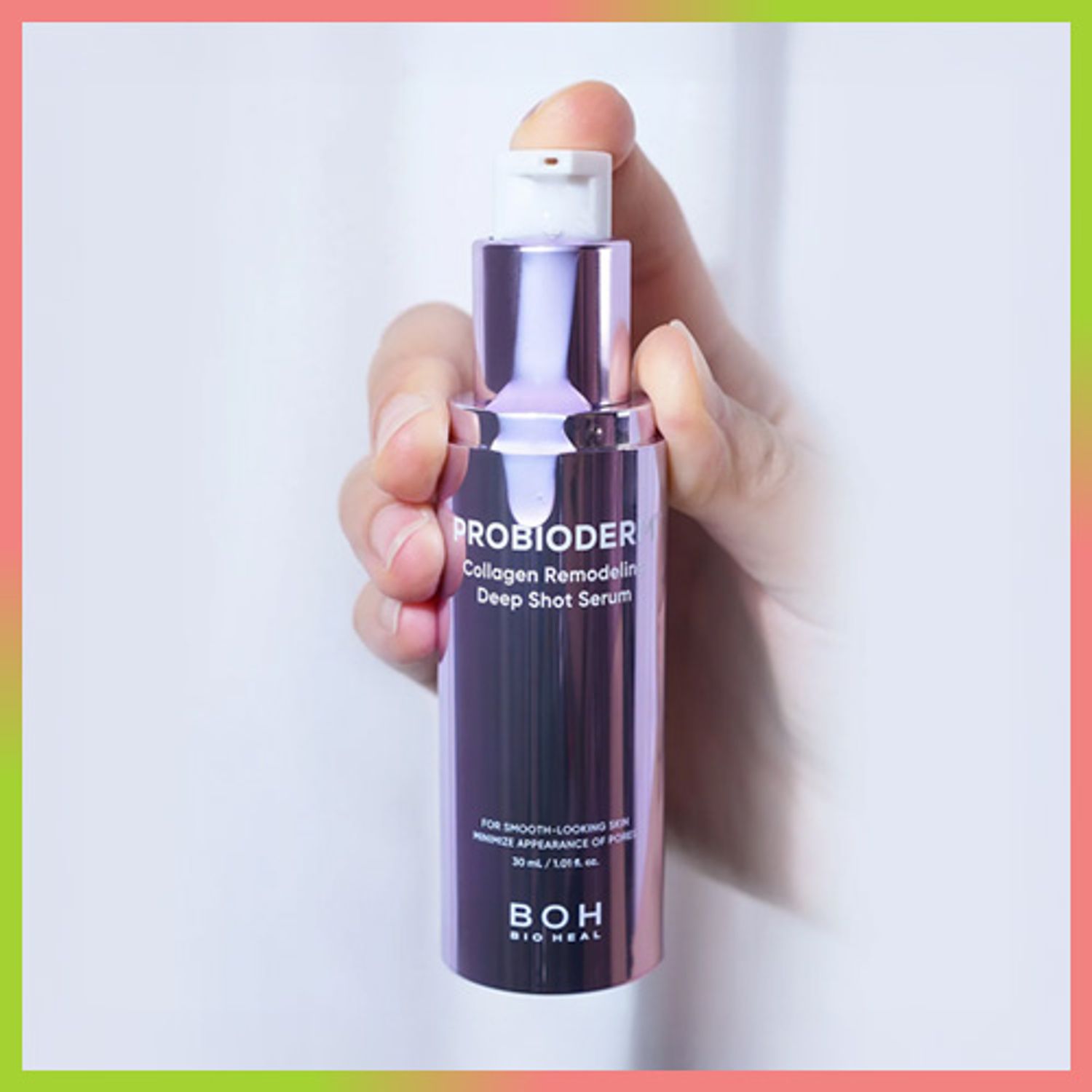 BIOHEAL BOH プロバイオダームコラーゲンリモデリングディープショットセラム 30ml | OLIVE YOUNG Global