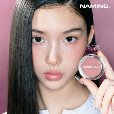 NAMING. Fluffy Powder Blush (Set/Single) (23 Colors)