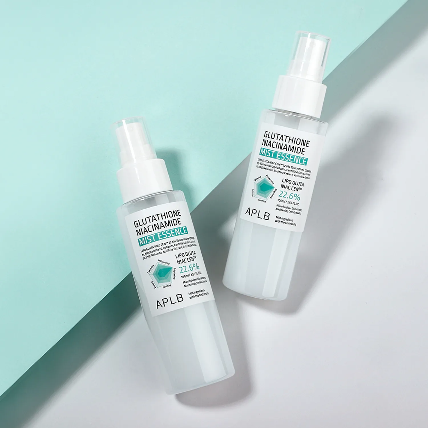 APLB Glutathione Niacinamide Mist Essence 105ml | OLIVE YOUNG Global APLB Glutathione Niacinamide Mist Essence 105ml | OLIVE YOUNG Global