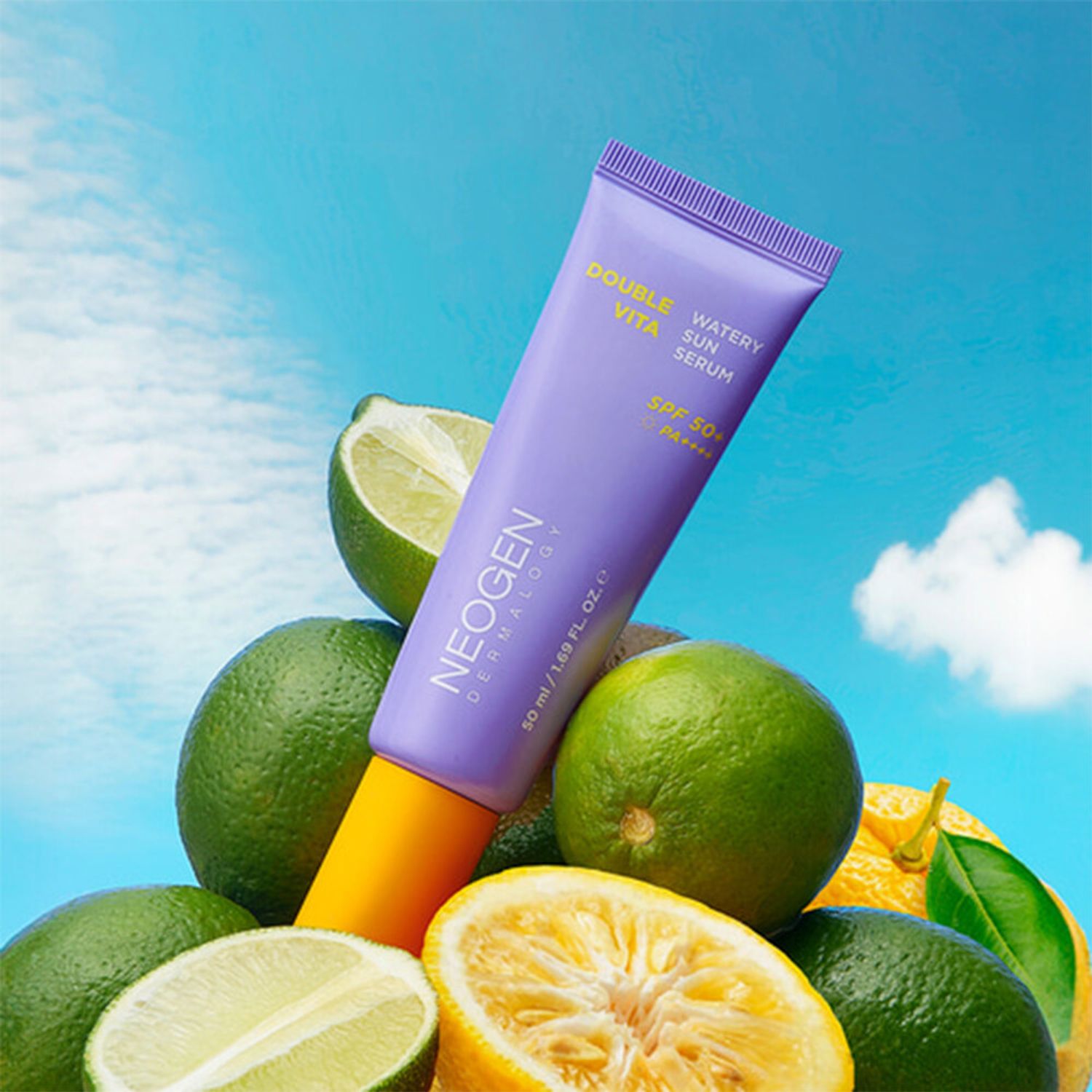 Neogen ダーマロジーダブルビタウォータリーサンセラム 50ml | OLIVE YOUNG Global