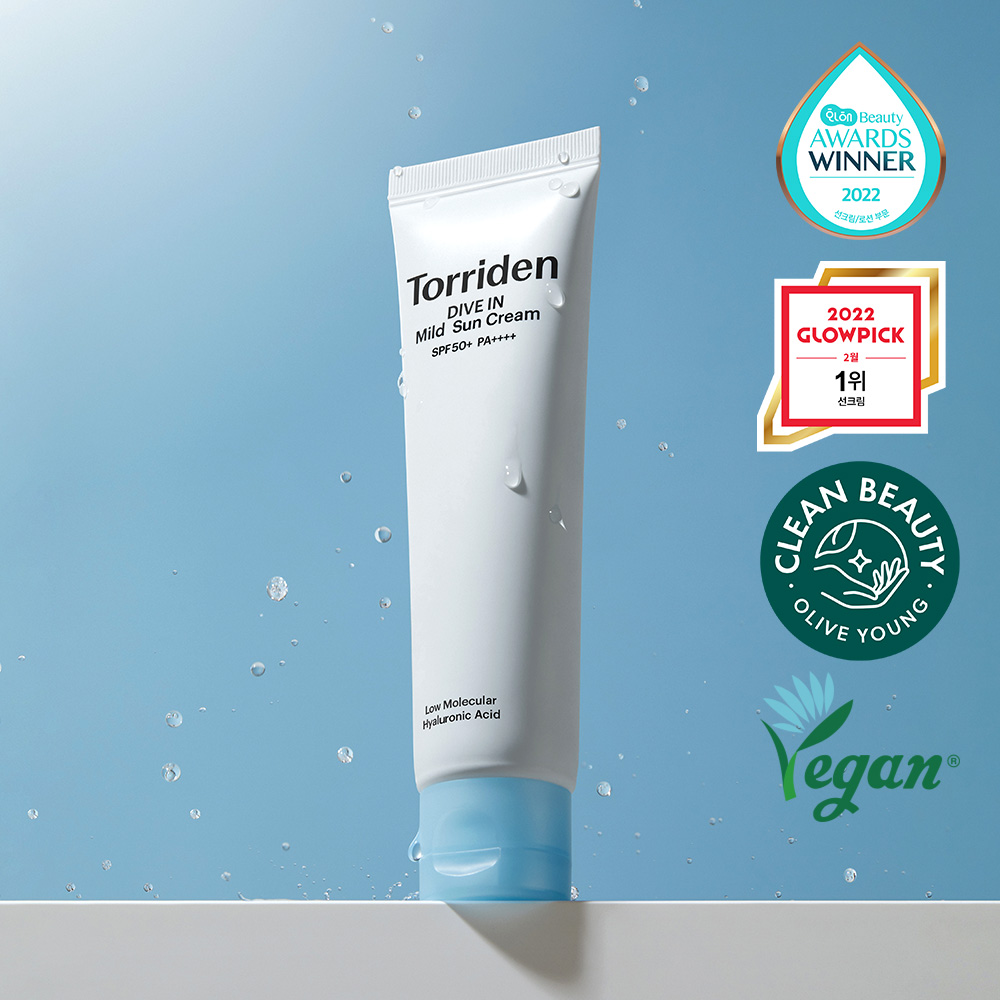 Torriden ダイブイン無機紫遮マイルドサンクリーム 60ml | OLIVE