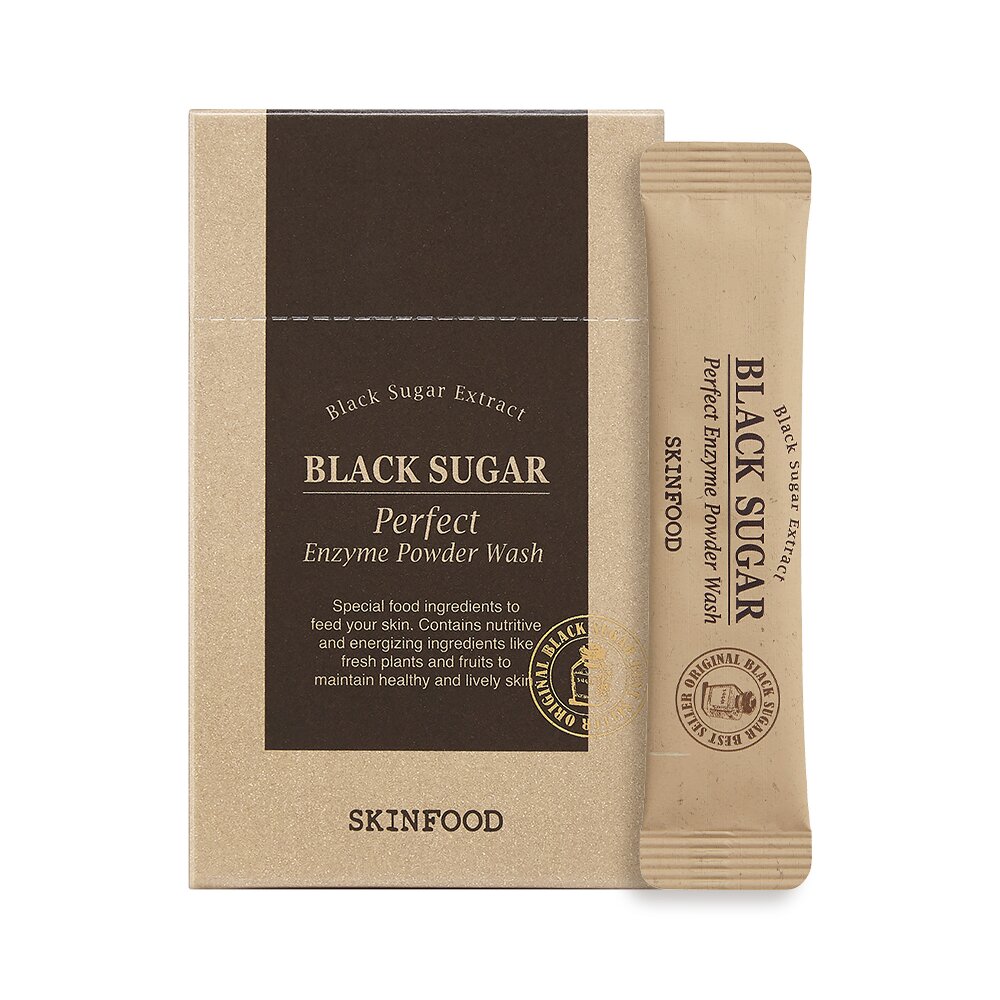 Black Sugar Perfect Enzyme Powder Wash