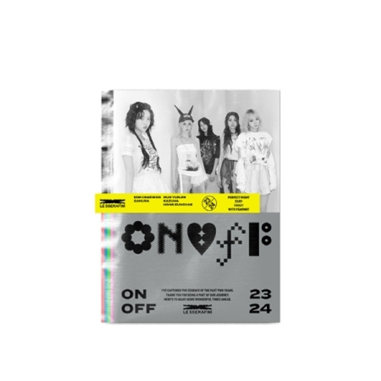 LE SSERAFIM - LE SSERAFIM ON-OFF 23-24 | OLIVE YOUNG Global