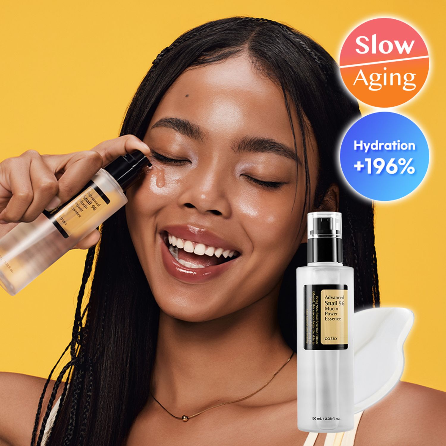 COSRX Advanced Snail 96 Mucin Power Essence 100 mL | OLIVE YOUNG Global