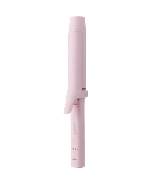 vodana Glow Curling Styler FV 40mm #Powder Pink | OLIVE YOUNG Global