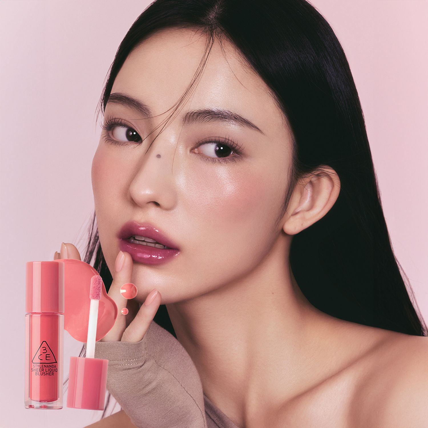 3CE　ㇱアーリキッドブラッシャー3g | OLIVE YOUNG Global