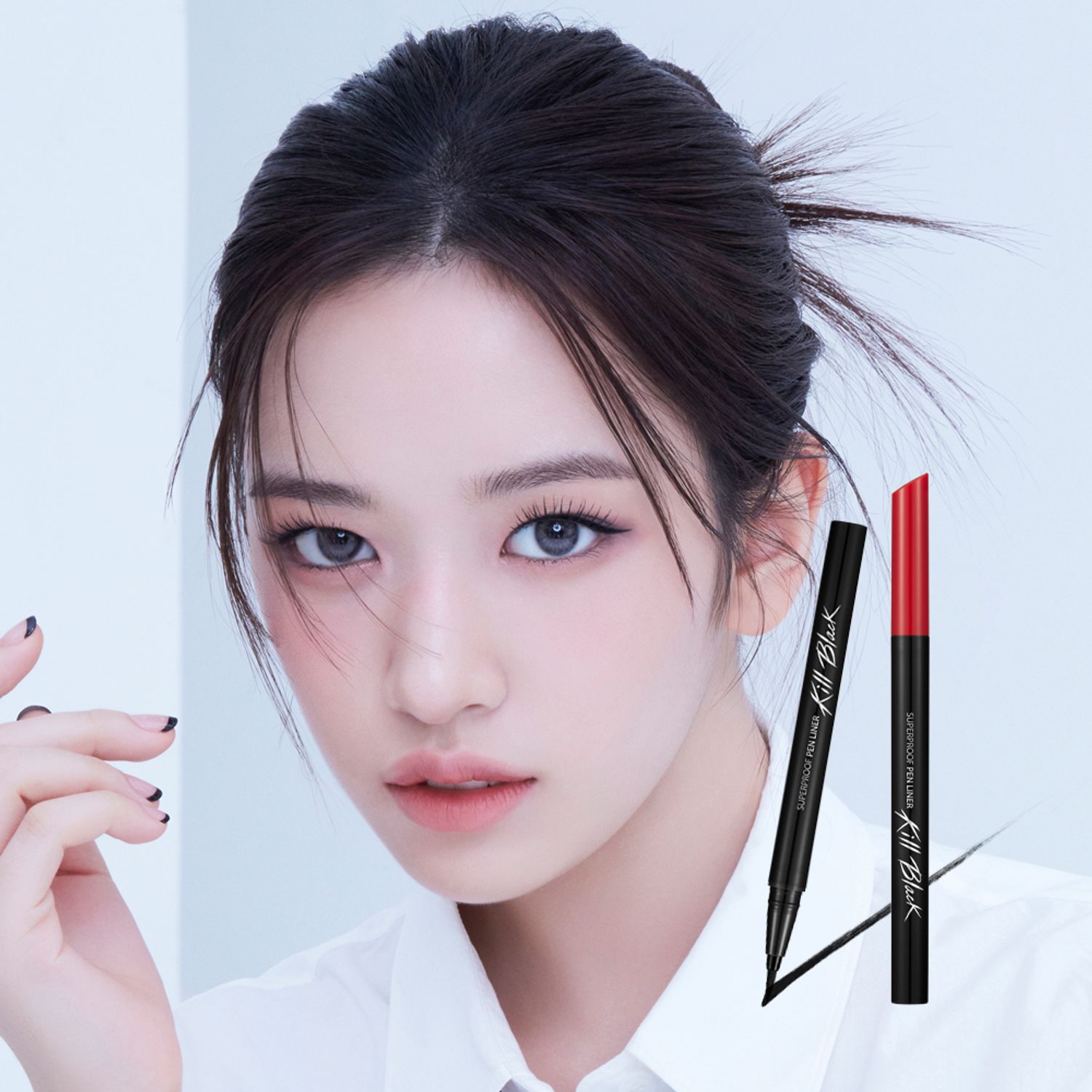 CLIO Superproof Pen Liner | OLIVE YOUNG Global