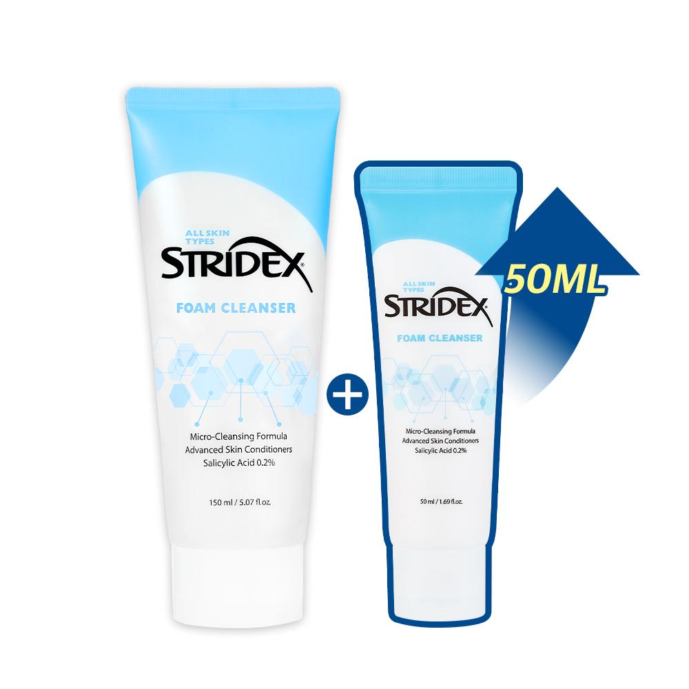 STRIDEX Foam Cleanser 150ml Set (+50ml) | OLIVE YOUNG Global