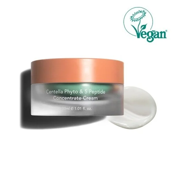 Haruharu wonder Centella Phyto & 5 Peptide Concentrate Cream 30mL