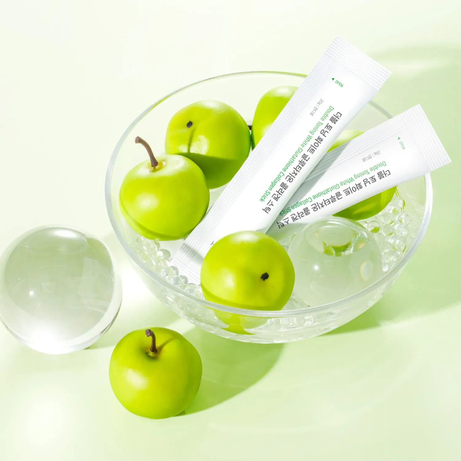 HEALTHY PLACE Double Toning White Glutathione Collagen Stick 14 Sticks (14-day supply) HEALTHY PLACE Double Toning White Glutathione Collagen Stick 14 Sticks (14-day supply)