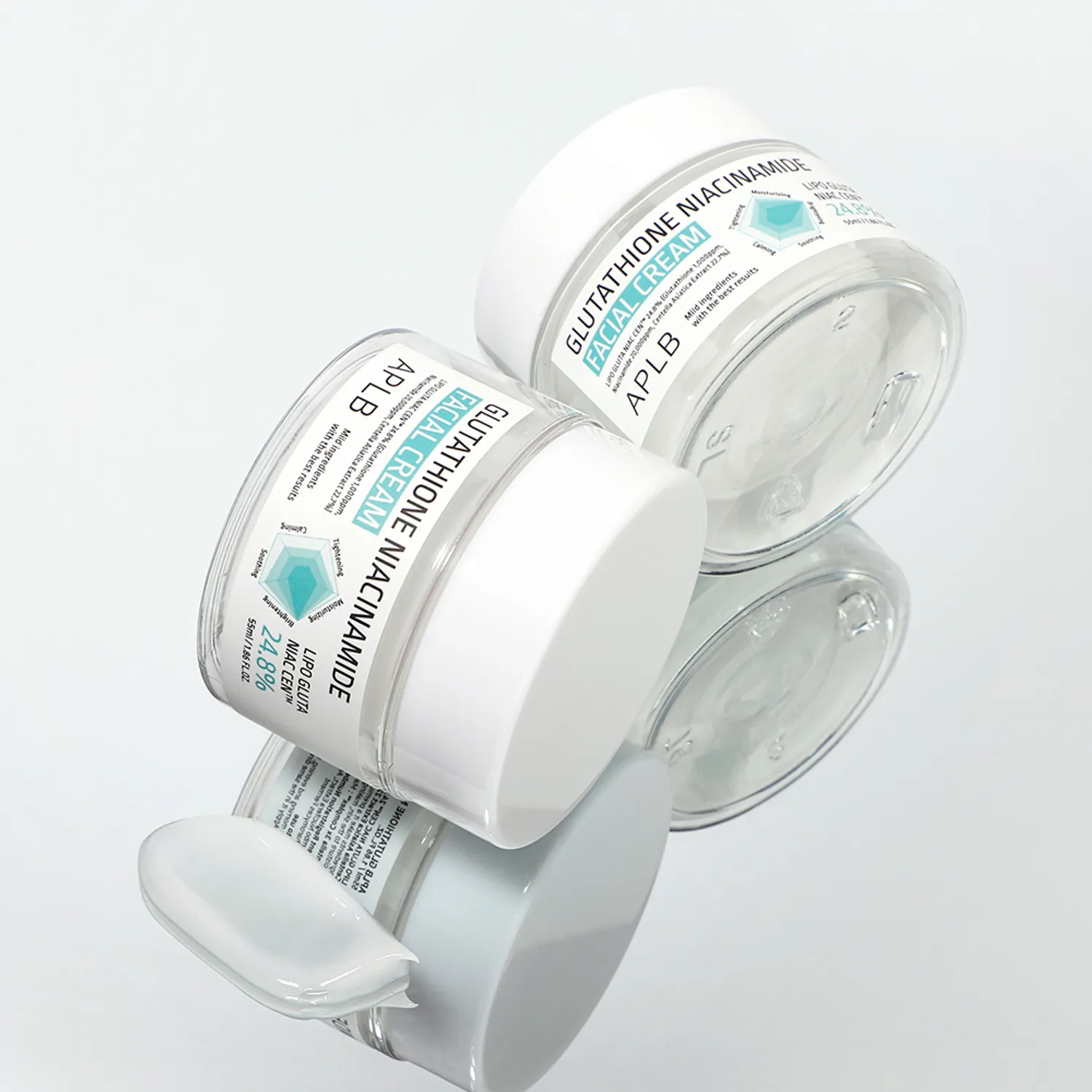 APLB Glutathione Niacinamide Facial Cream 55ml | OLIVE YOUNG Global APLB Glutathione Niacinamide Facial Cream 55ml | OLIVE YOUNG Global