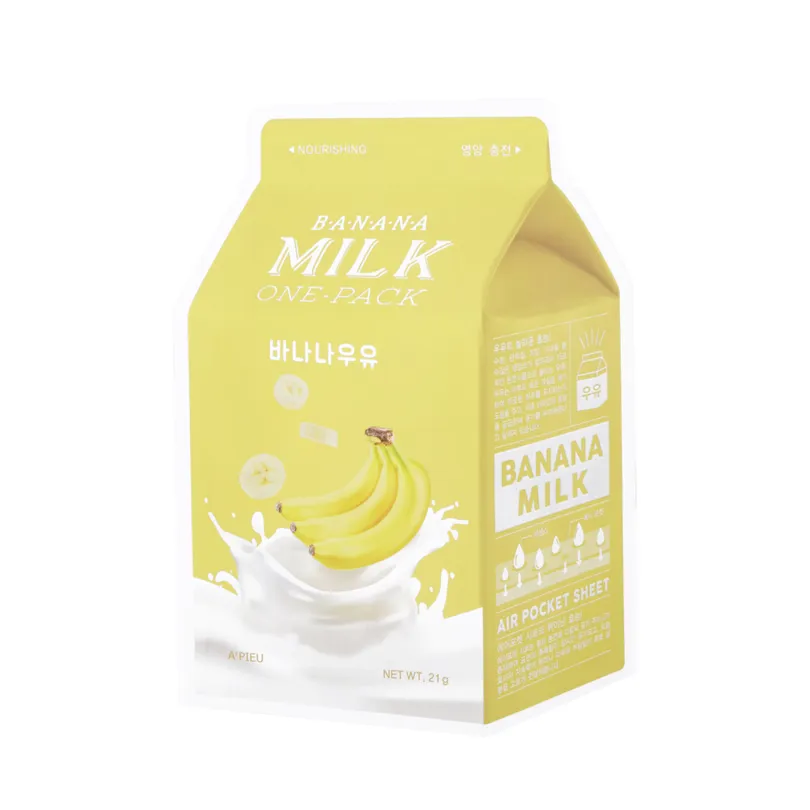 Banana Milk One-Pack Sheet Mask