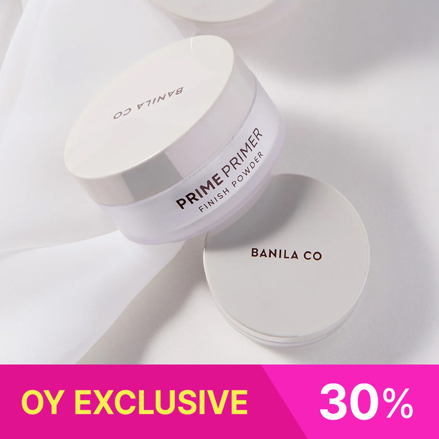 ★OY EXCLUSIVE★ BANILA CO Prime Primer Finish Powder 12g | OLIVE YOUNG Global