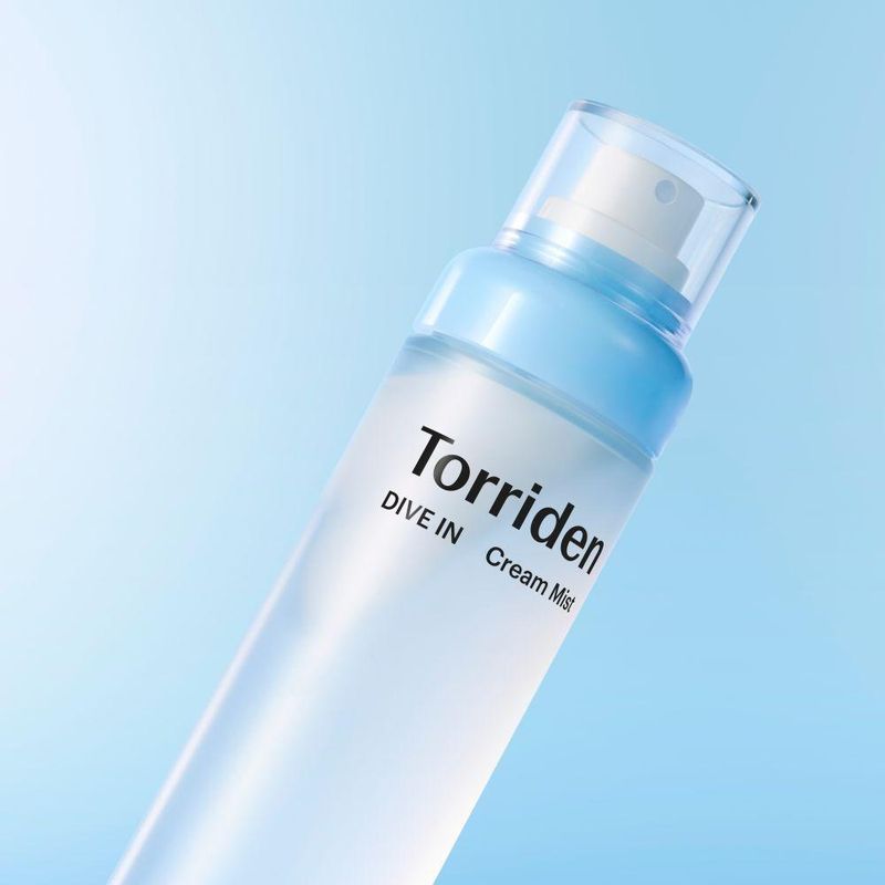 Torriden Dive In Low Molecular Hyaluronic Acid Cream Mist 120ml Refill Set (+Refill 120ml)