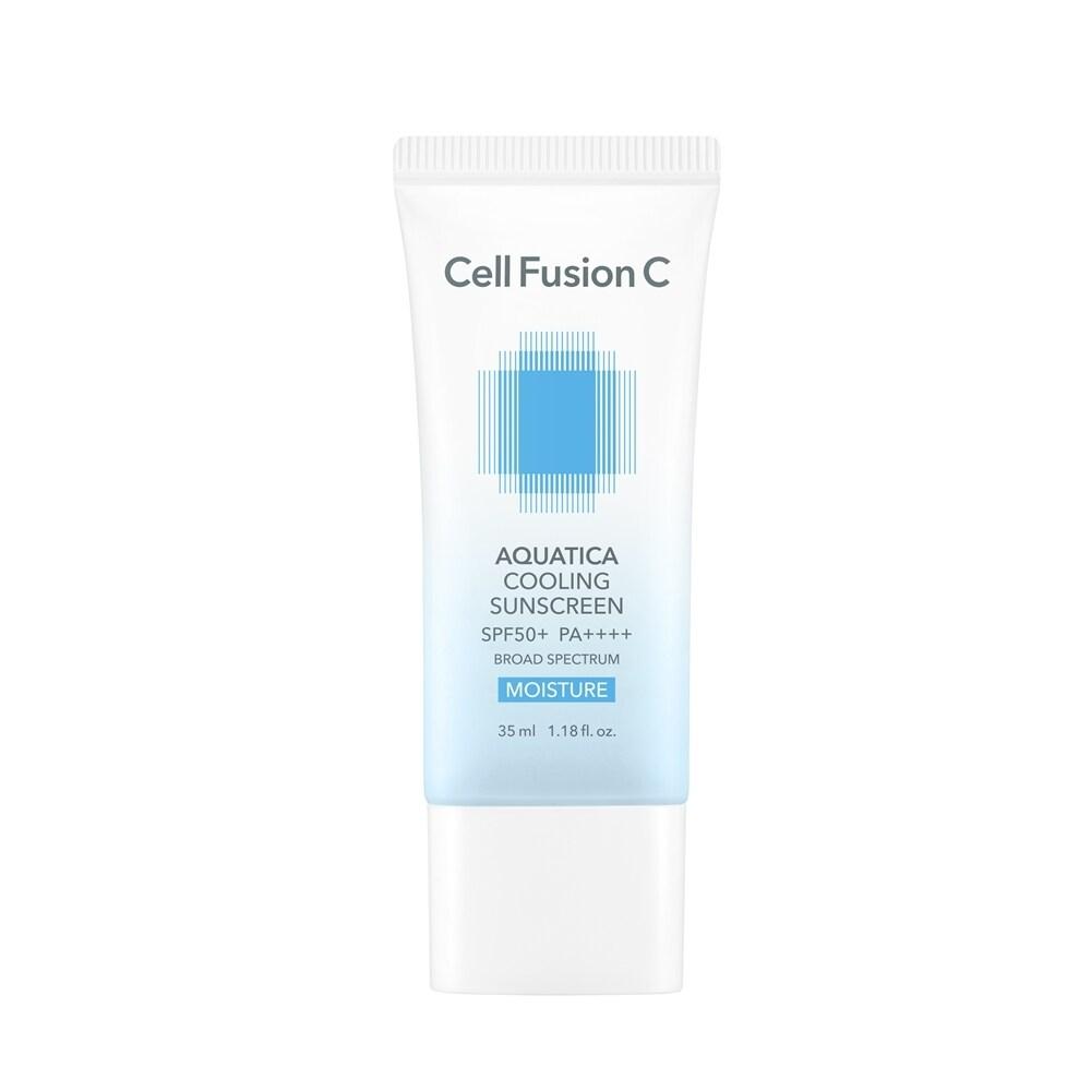 Cell Fusion C Aquatica Cooling Sunscreen 35ml*2 trial SET (+