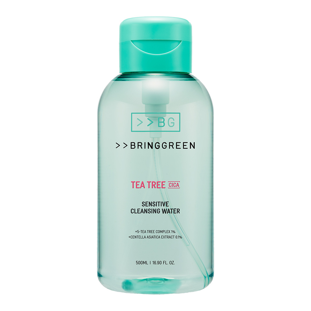 BRINGGREEN ティーツリーシカセンシティブクレンジングウォーター (全2
