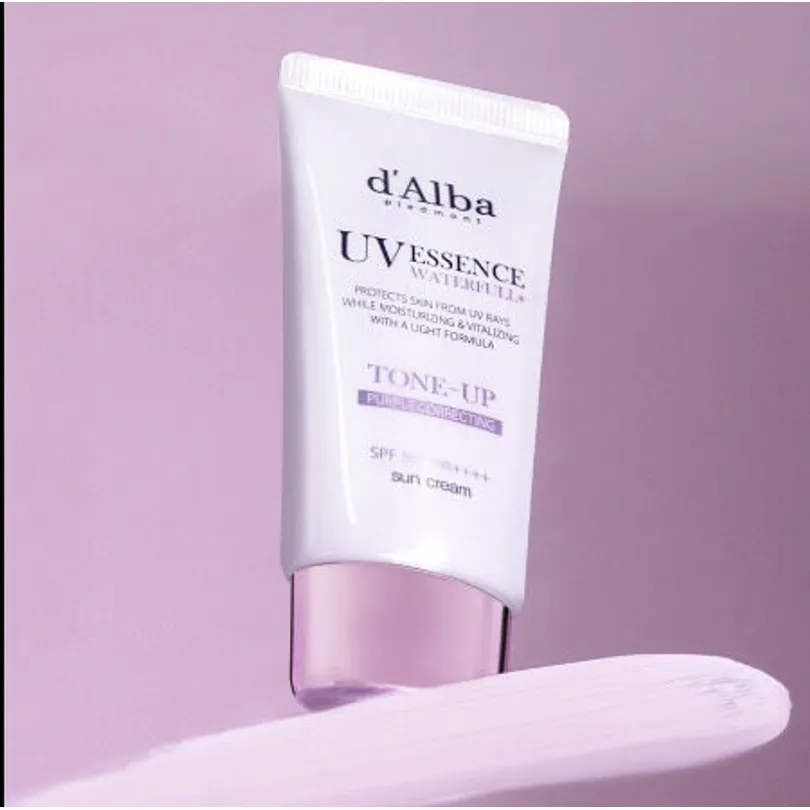 Waterful Tone Up Sun Cream Purple