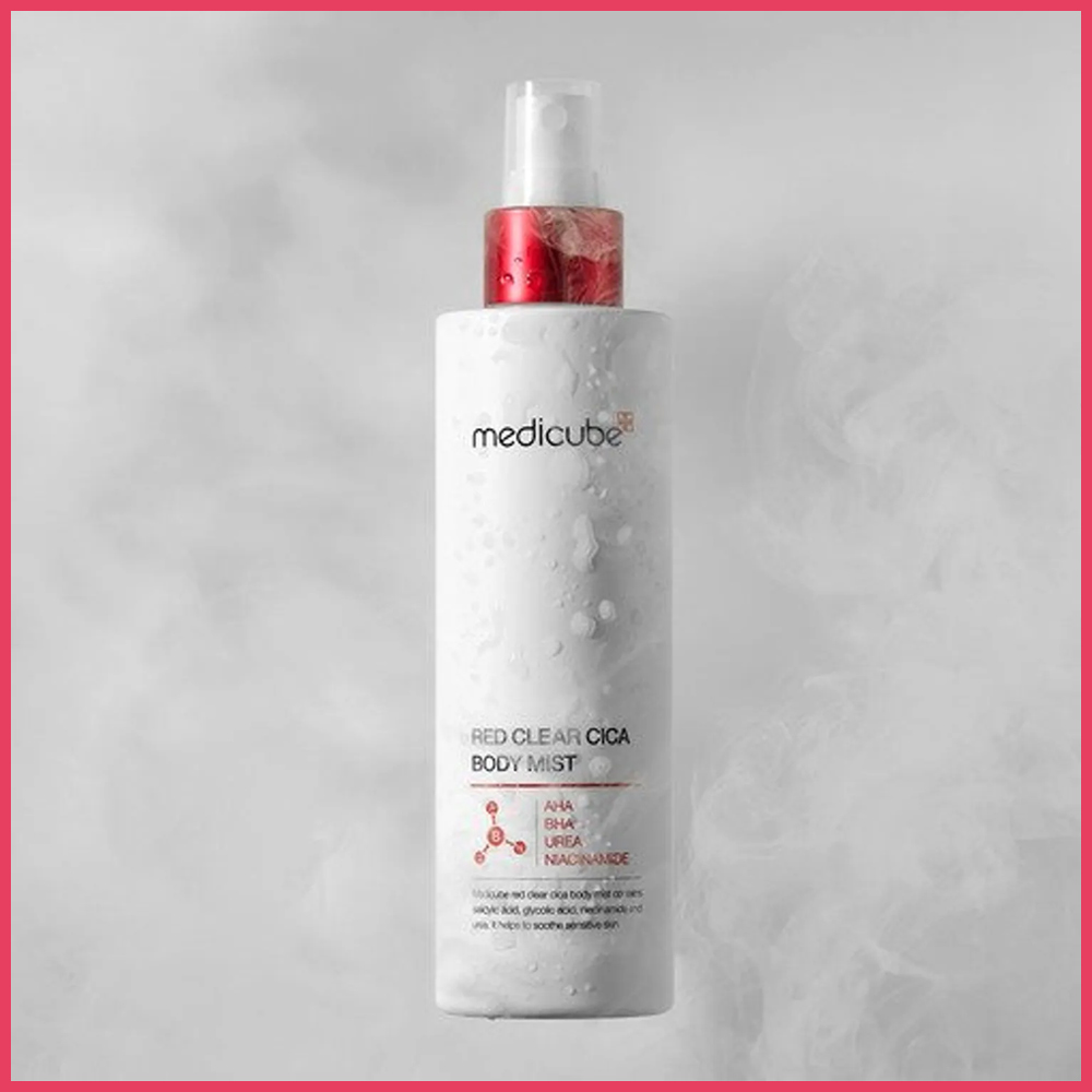 シカ　ボディミスト レッドシカクリアボディミスト, 200ml