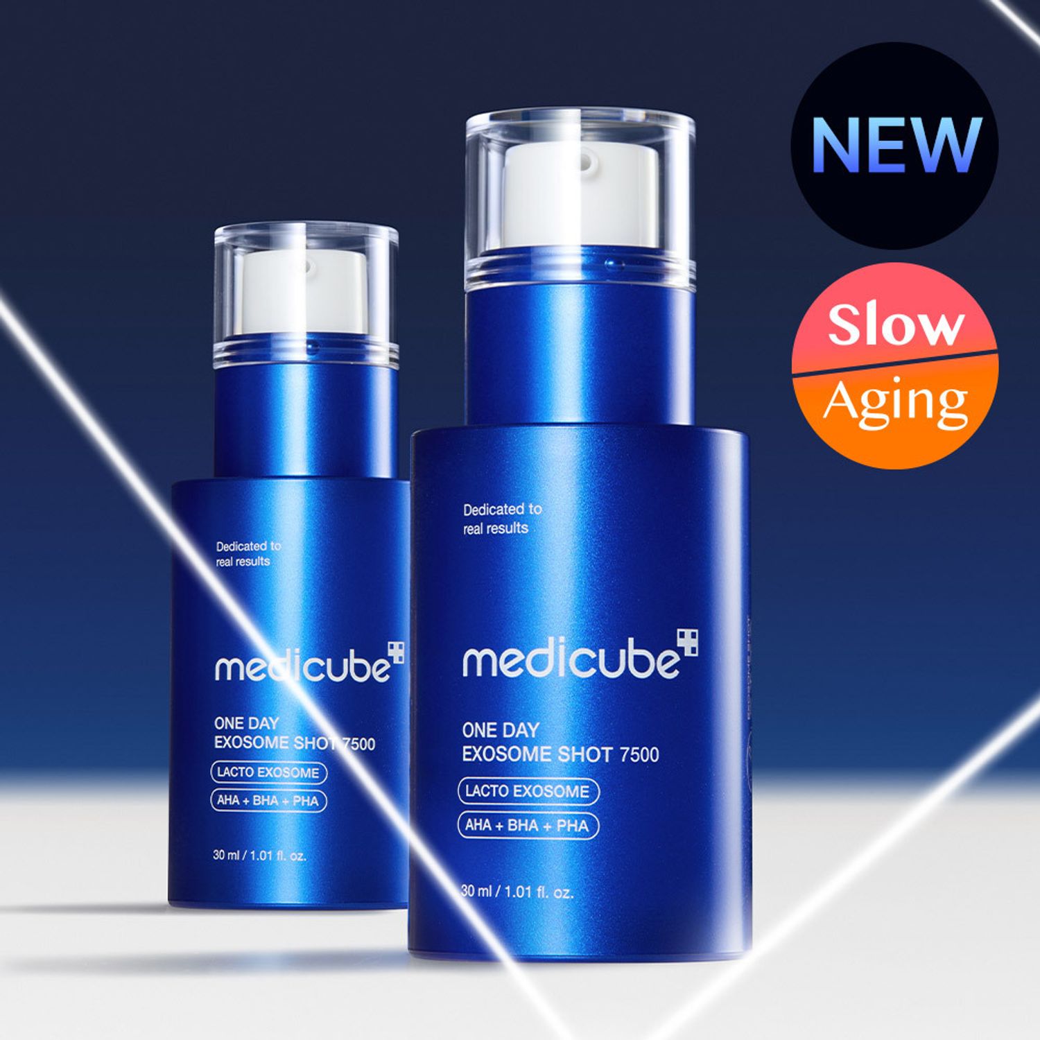 medicube ゼロワンデーエクソソームショット毛穴アンプル 7500 30ml | OLIVE YOUNG Global