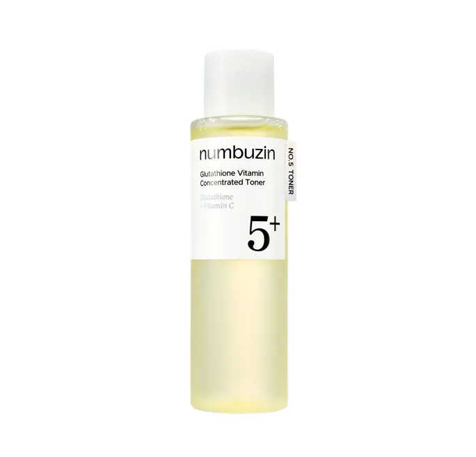 numbuzin 5番 グルタチオンCブースティングエッセンシャルトナー 200ml