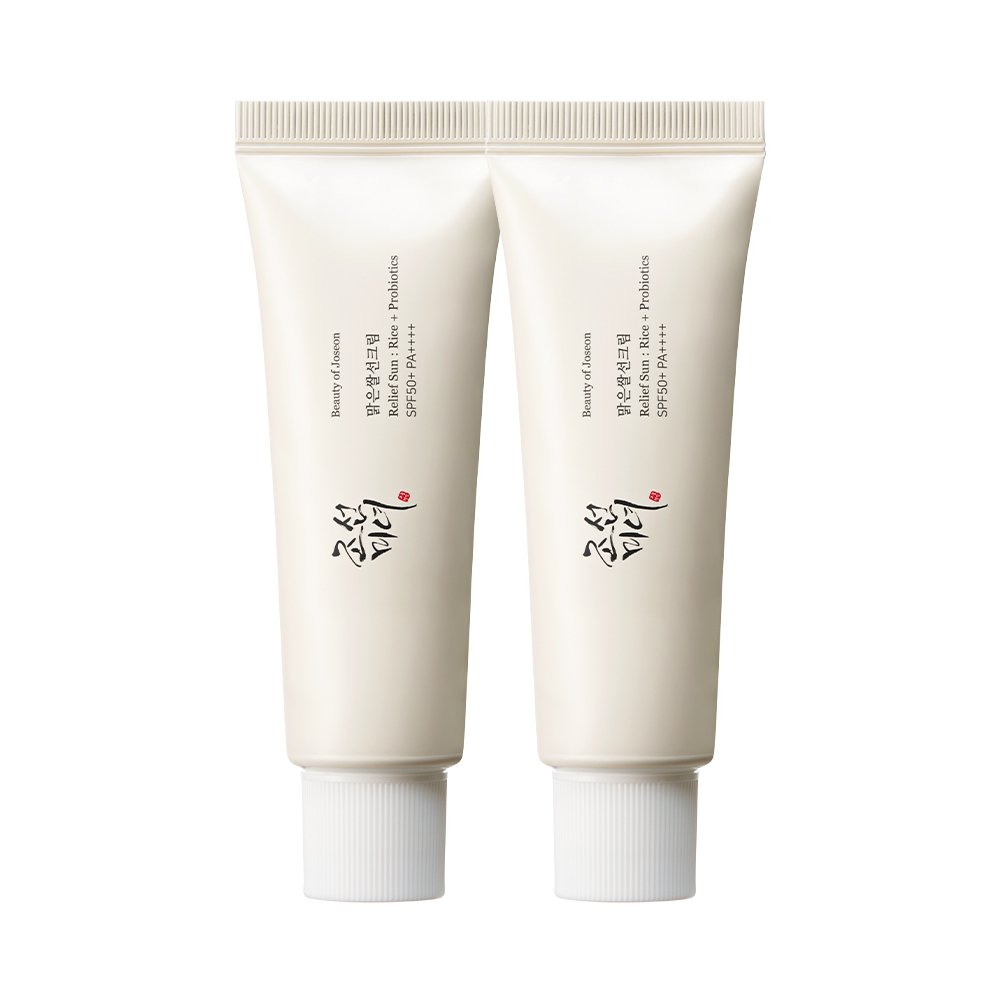Beauty of Joseon ピュアライスサンクリームダブル企画セット50ml*2